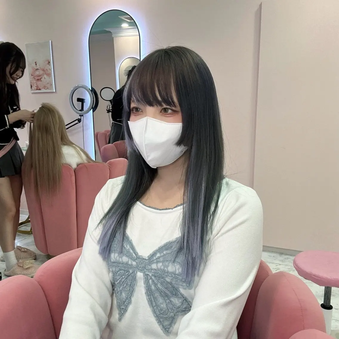 ロング エクステ シールエクステの天使 ibuki🪽のヘアスタイル