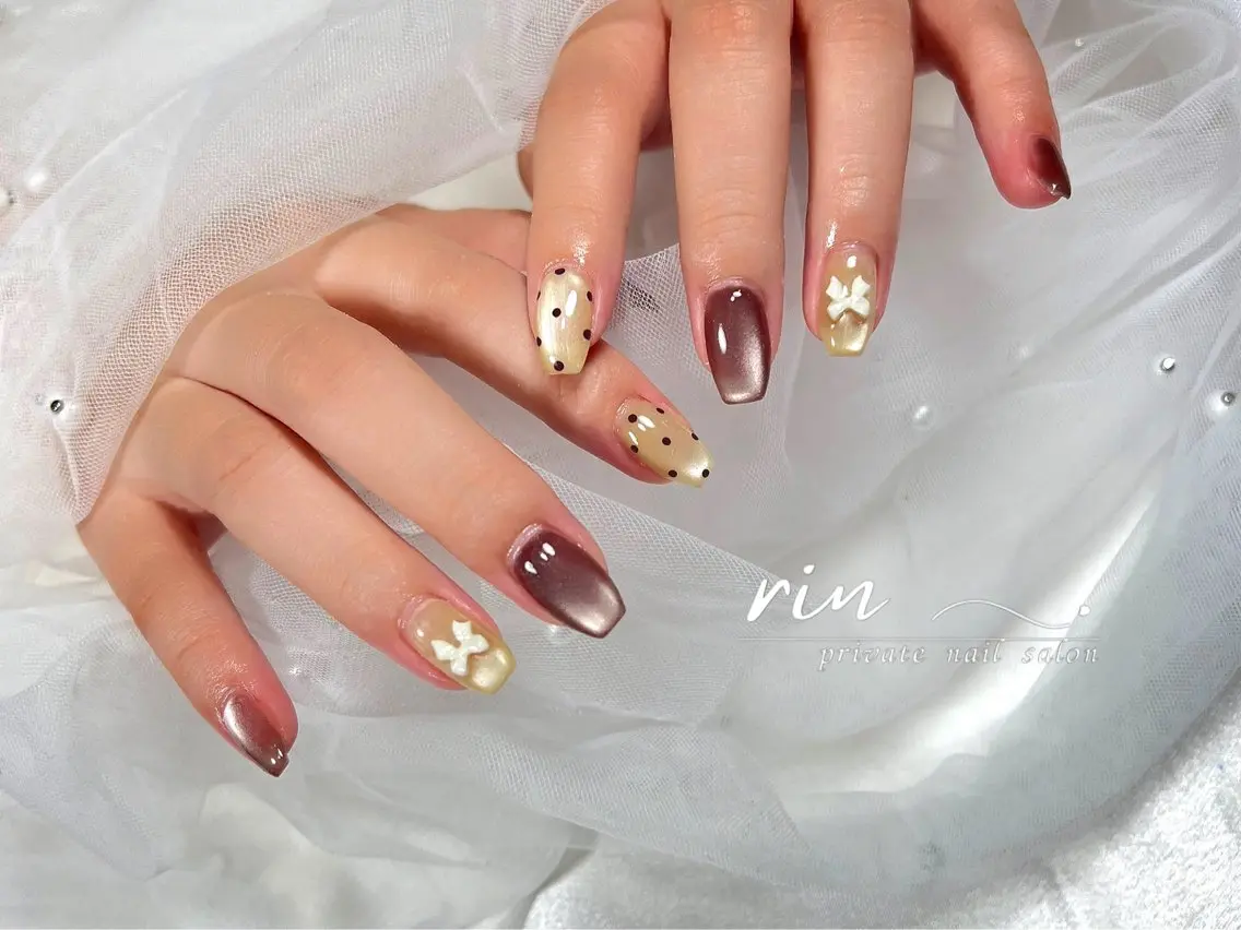 ネイル private salon〜rin〜のネイルデザイン
