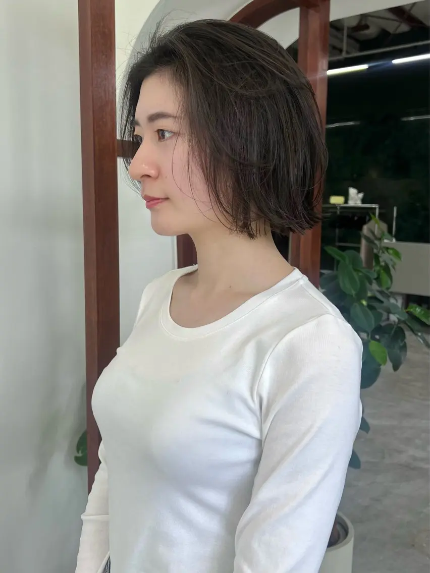 ショート 名古屋美容室 Sopiリナのヘアスタイル