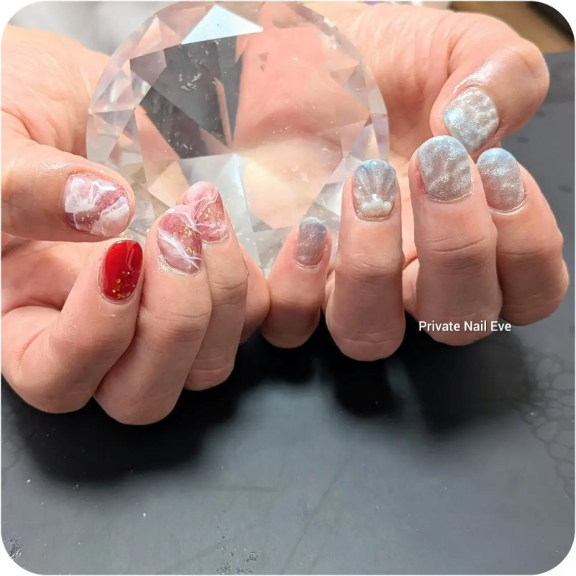 ネイル ニュアンスネイル ハンドネイル ネイル junkoのネイルデザイン