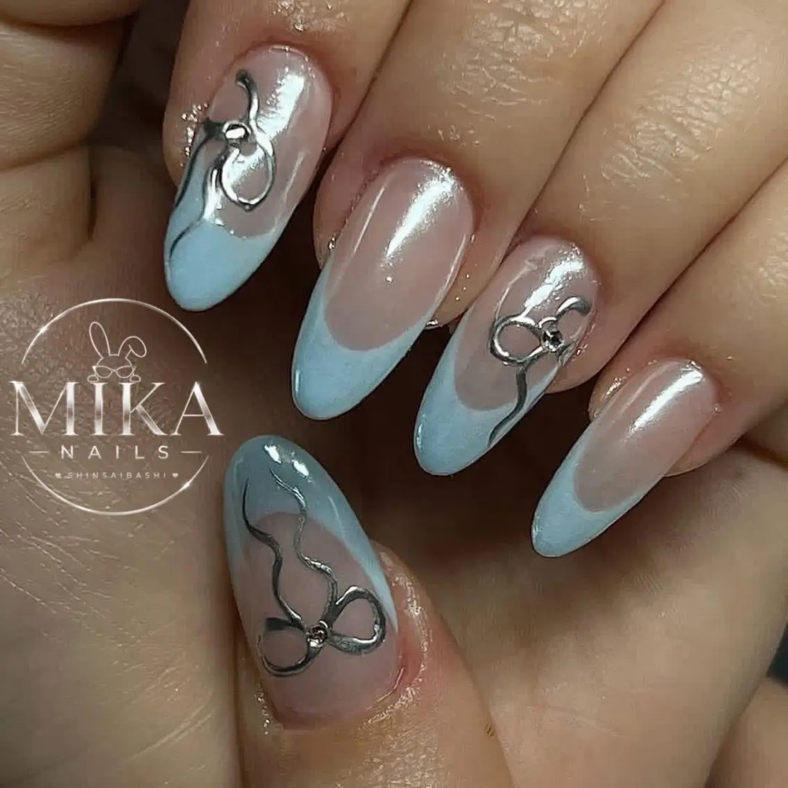 ネイル アートネイル チークネイル ドット フットネイル フレンチネイル ハンドネイル Luna Mikaのネイルデザイン