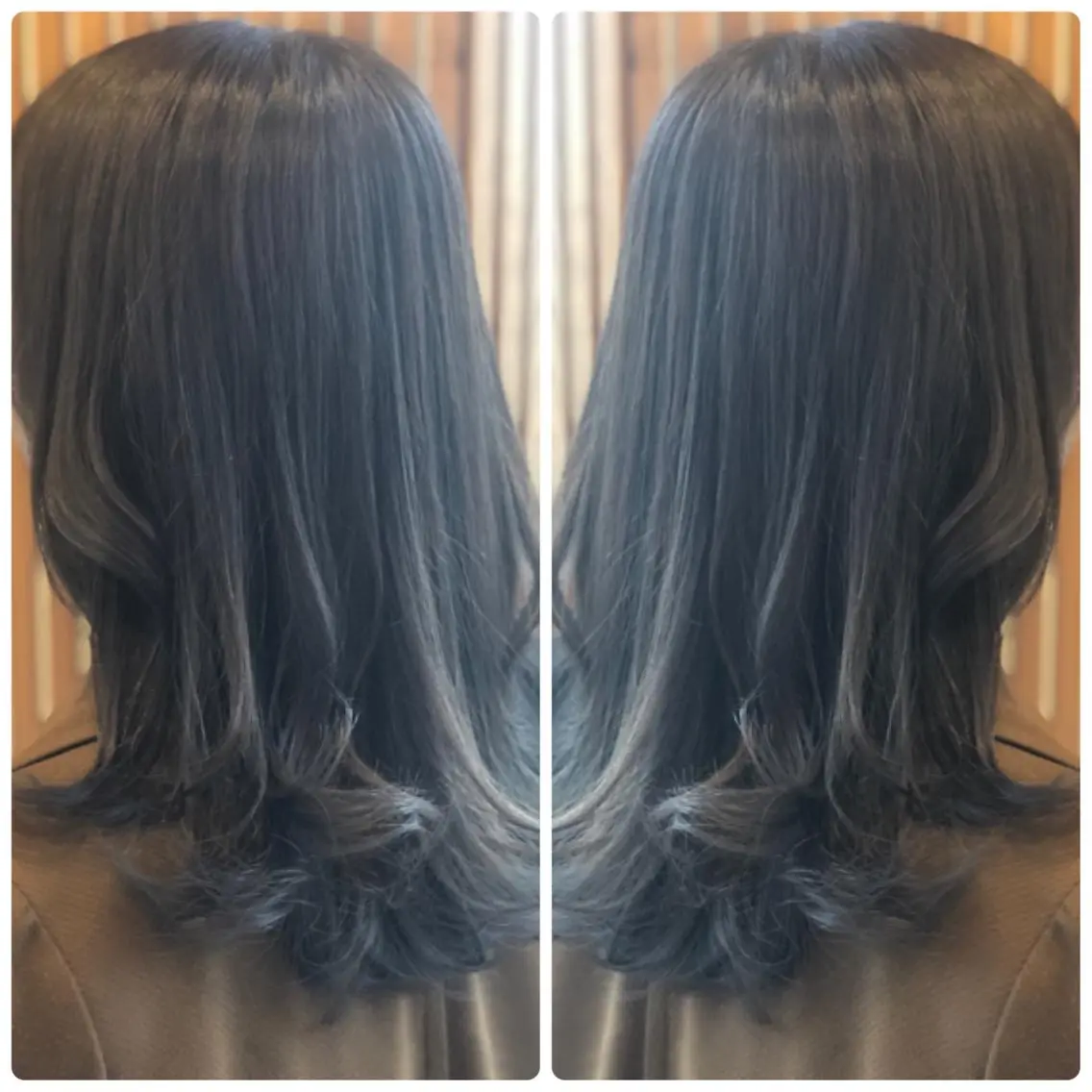 セミロング カラー アッシュ ヘアカラー トリートメント 小山内 龍一郎 店長のヘアスタイル
