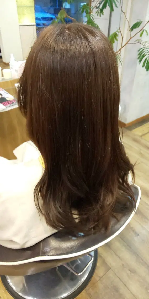 ロング ヘアアレンジ 小島琉奈/カット モデル募集中📢💥のヘアスタイル