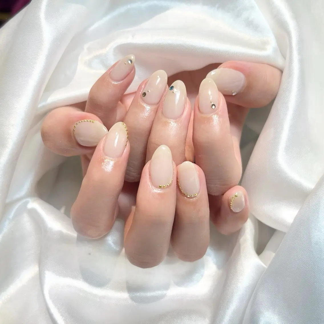 ネイル ハンドネイル WISTERIA hayamiのネイルデザイン