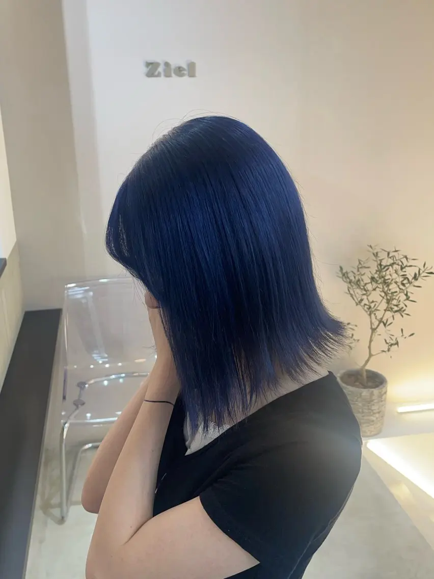 カラー め みのヘアスタイル
