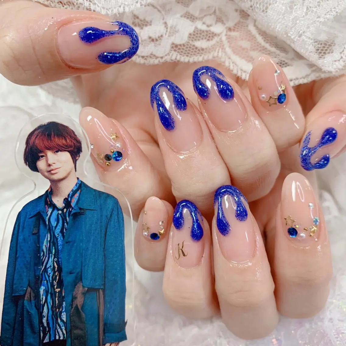 ネイル ハンドネイル La neige* yuki 🐩🌙のネイルデザイン