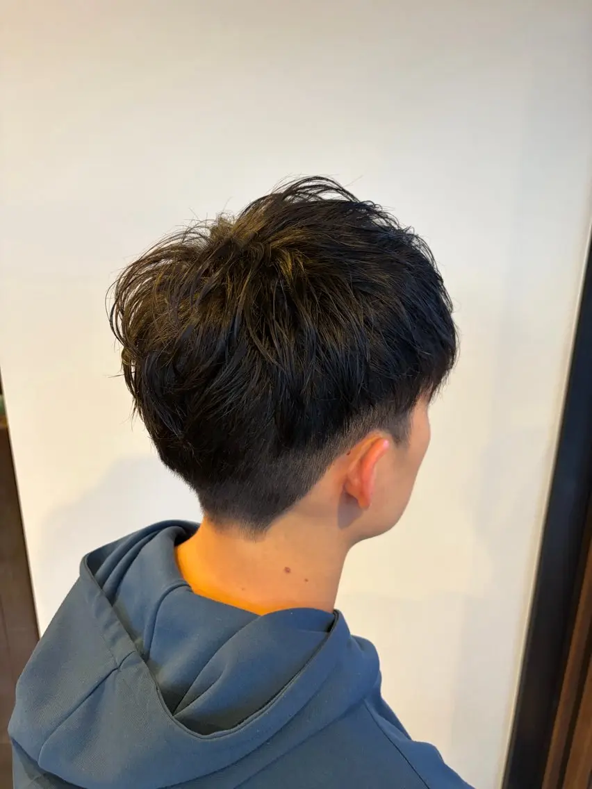 メンズ 小久保 陵冶のヘアスタイル