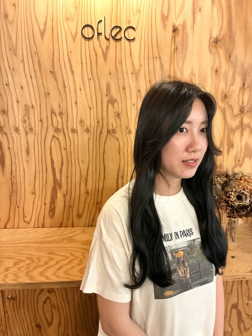 ロング カラー ヘアカラー OCHIAI KEISUKEのヘアスタイル