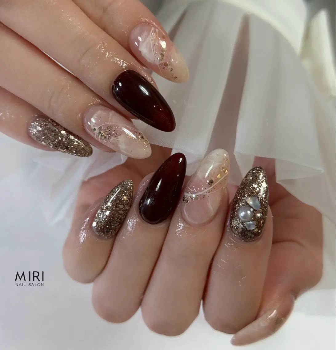 ネイル ハンドネイル Miri nail salonのネイルデザイン