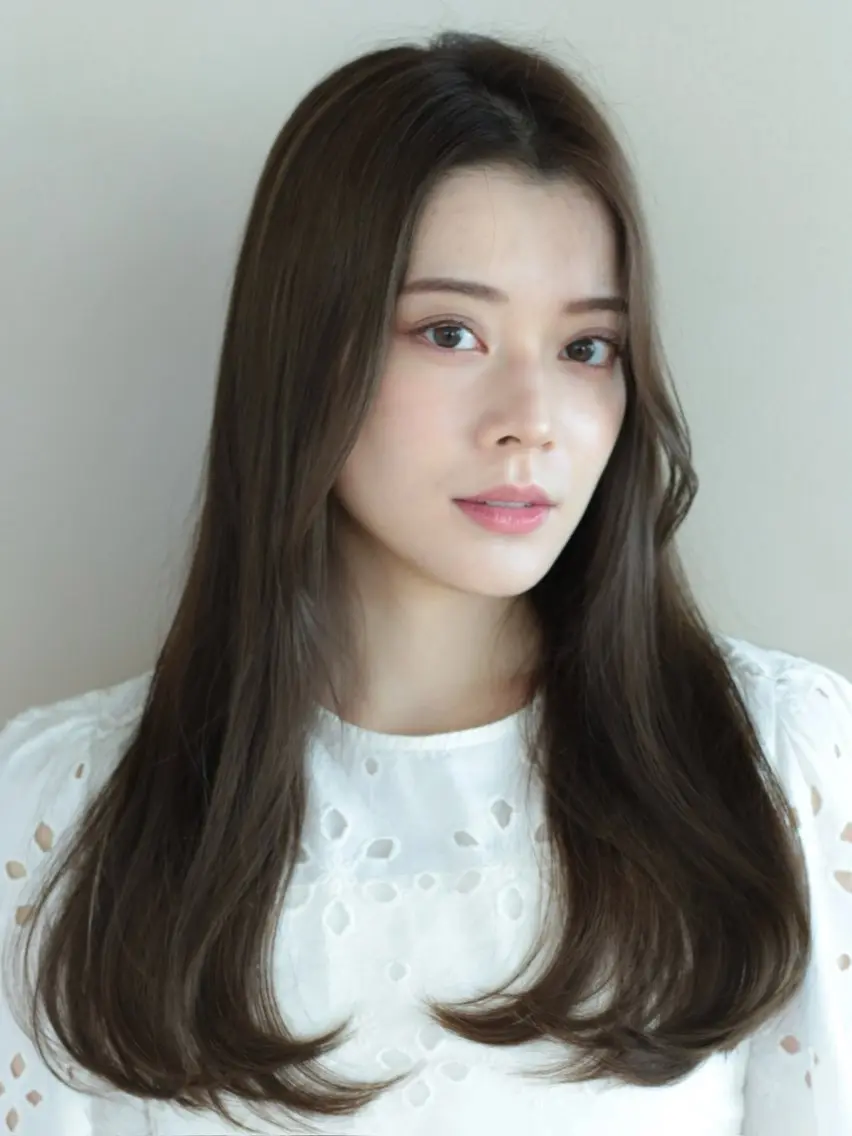 ロング カラー カット トリートメント 髙木美緒🌿 レイヤー/アレンジのヘアスタイル
