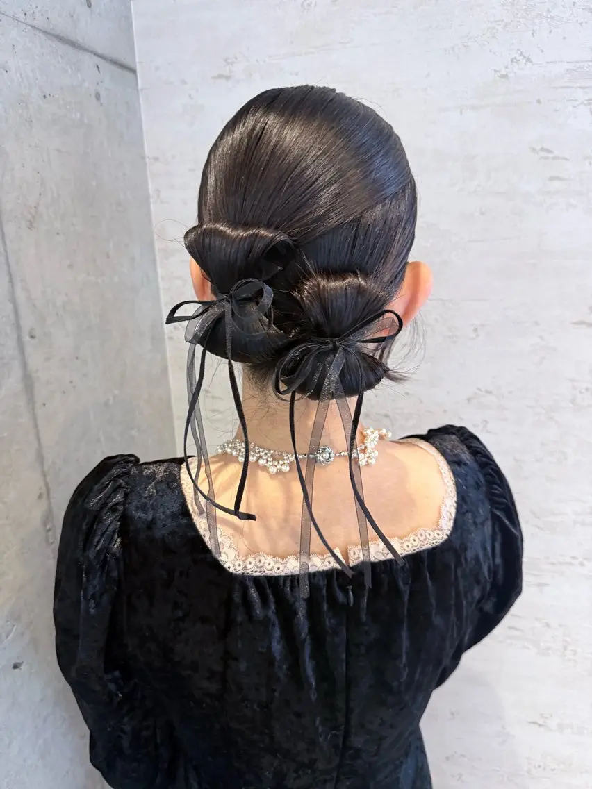 ヘアアレンジ 🎀ヘアセット/艶髪 /はやしほのか🎀のヘアスタイル