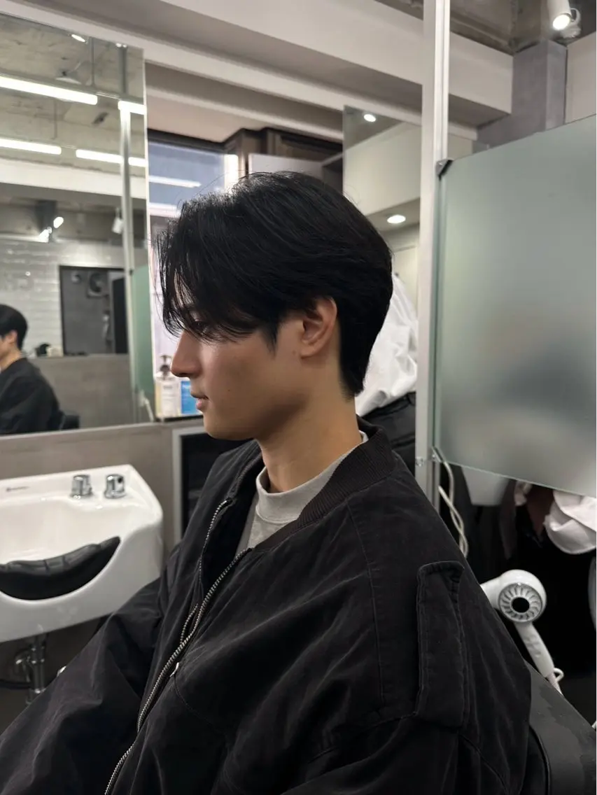 ニュアンスパーマ、フェザーパーマご希望の方はこちらの写真