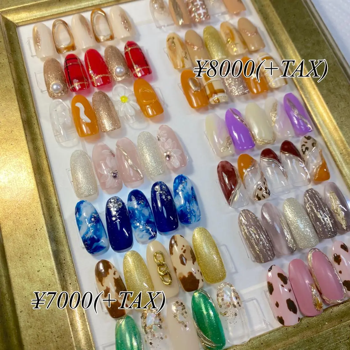 ミディアム ネイル ジェルネイル ニュアンスネイル オフィスネイル シンプルネイル nail salon Revymoreのネイルデザイン