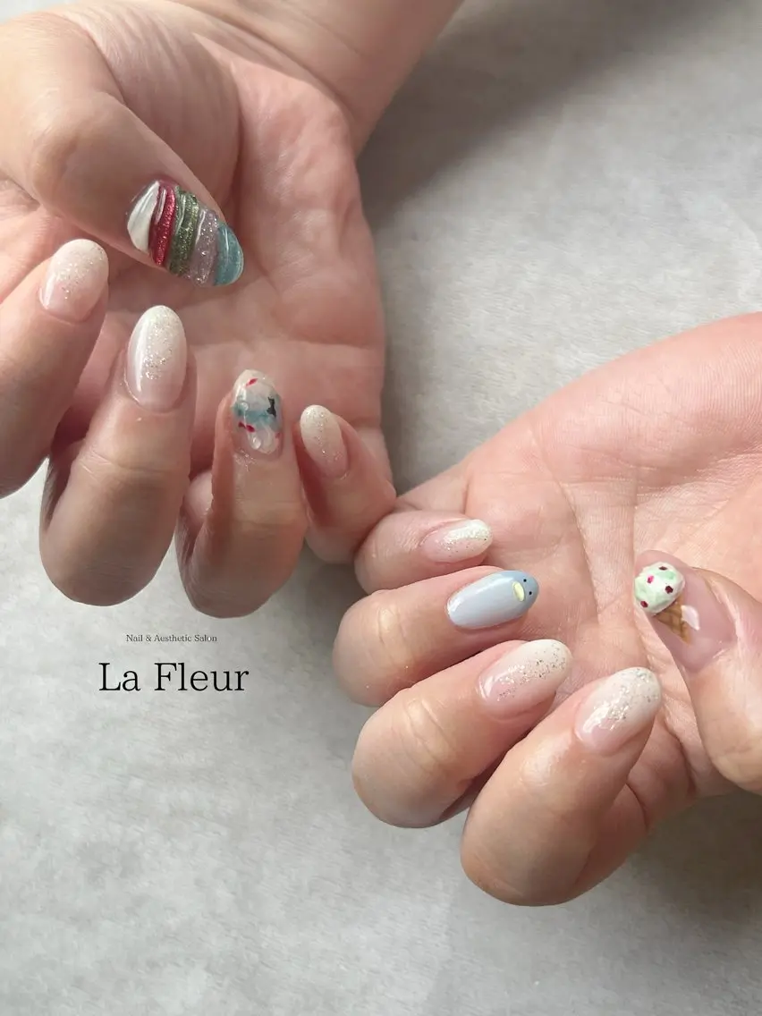 ネイル ハンドネイル H. Sayuriのネイルデザイン