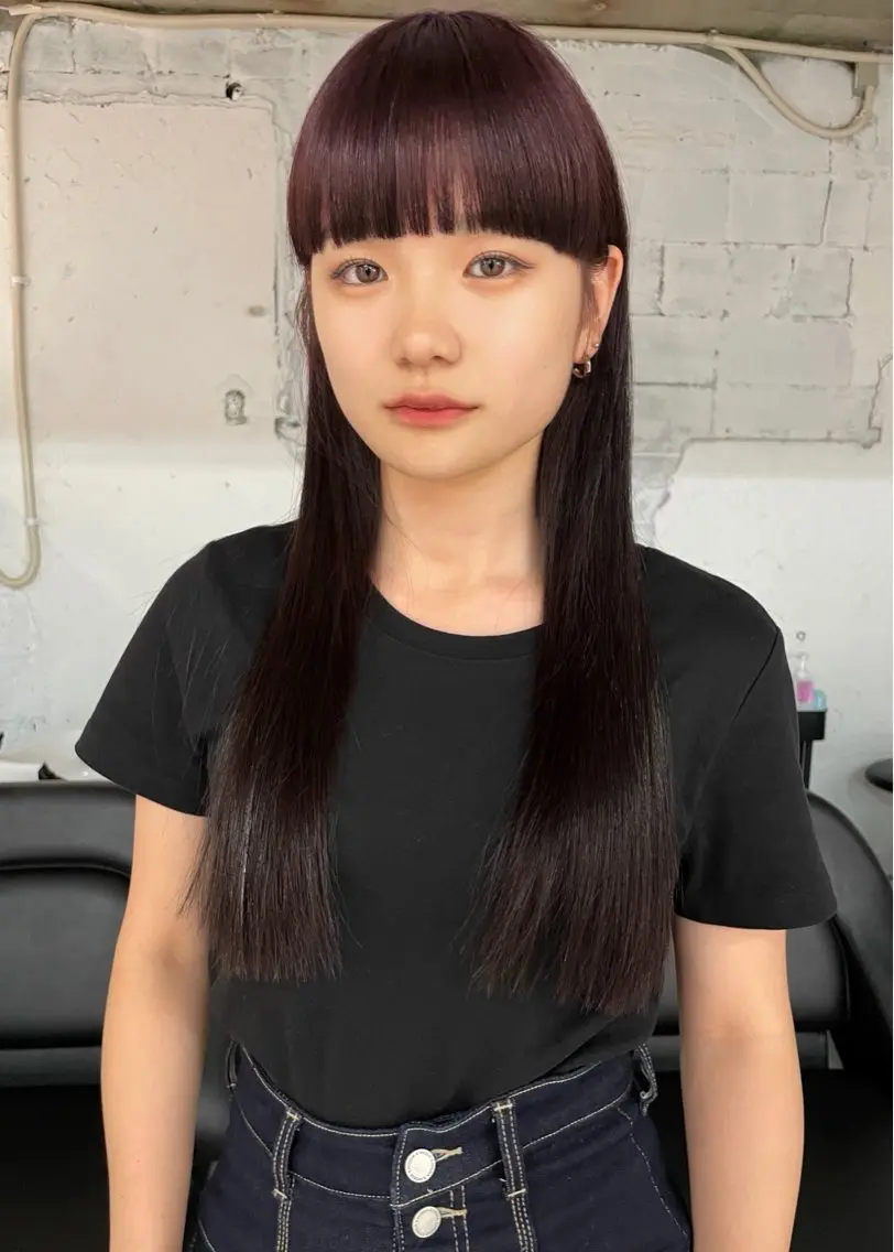 【女性限定】《U30》ヘアカット（ロング）の写真
