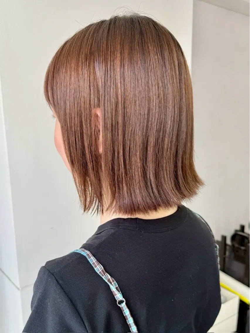 カラー ヘアカラー 高瀬 葵🫧🤍ྀིのヘアスタイル