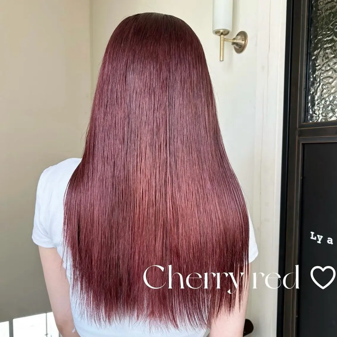 ロング カラー ヘアカラー トリートメント ヘッドスパ Aoi 🎀 Ly hairのヘアスタイル