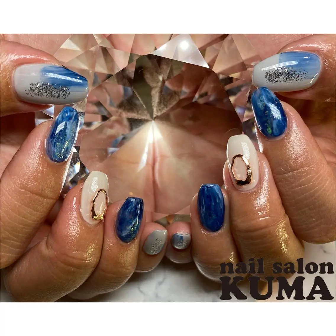 ネイル nailsalon KUMAのネイルデザイン