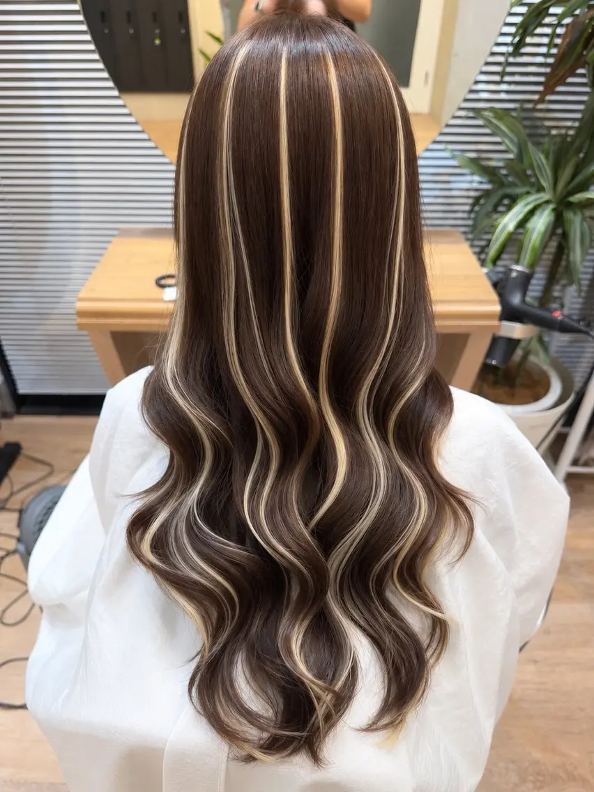 ロング エクステ urara 🌺aya🌺のヘアスタイル