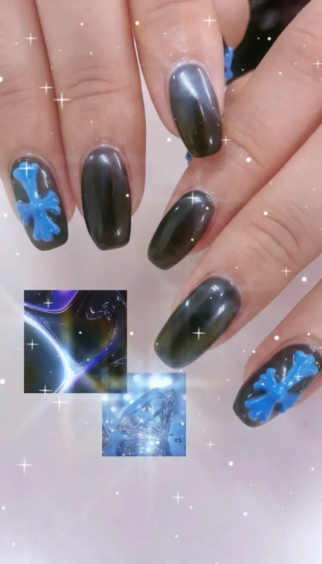 ネイル SHiHO໒꒱/渋谷 @__s2nailのネイルデザイン