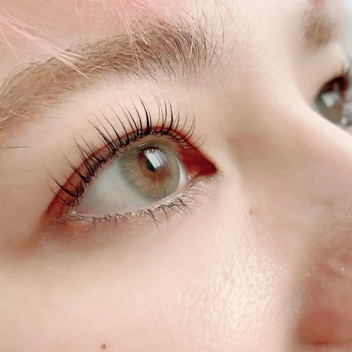 マツエク・マツパ まつげパーマ eyelash. manaの眉毛・アイブロウイメージ