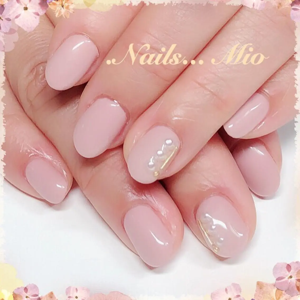 ネイル アートネイル .Nails Mio 赤羽西ネイルサロンのネイルデザイン