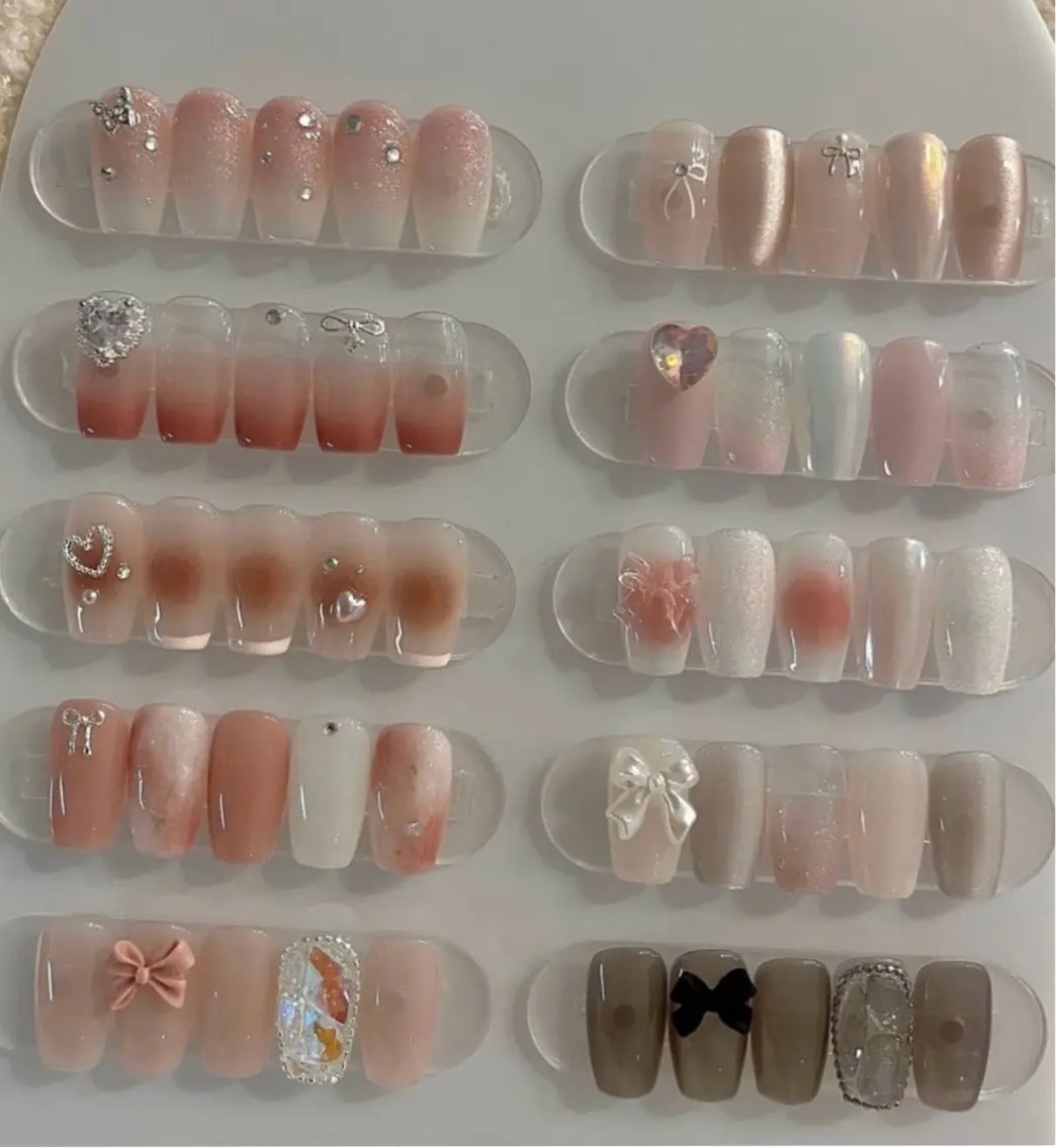 ネイル NailSalon✨ Écrinエクランのネイルデザイン