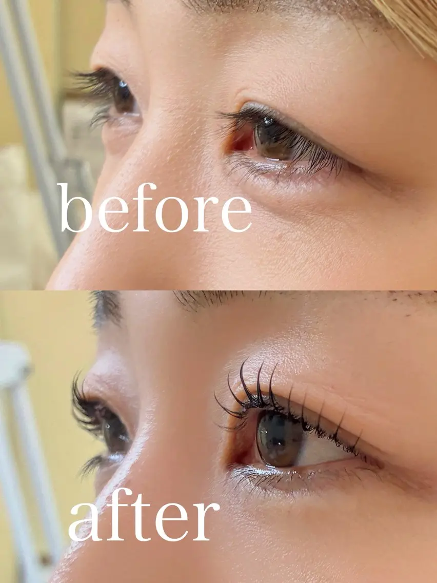 マツエク・マツパ まつげパーマ herseye ELINAのマツエク・マツパデザイン