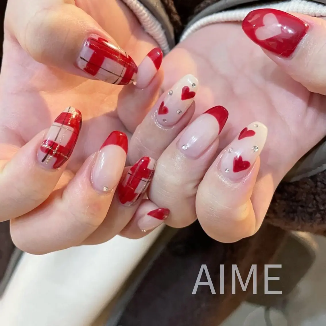 ネイル AIME (momo)のネイルデザイン