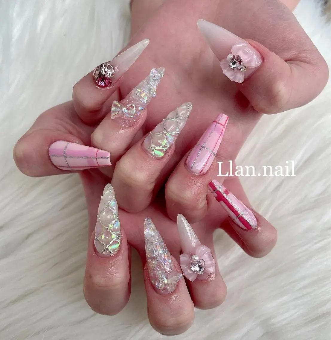 ネイル Lian nailのネイルデザイン