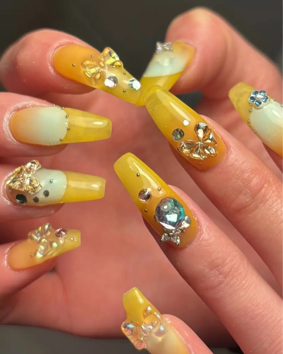 ネイル ハンドネイル 原宿ネイル syukaのネイルデザイン