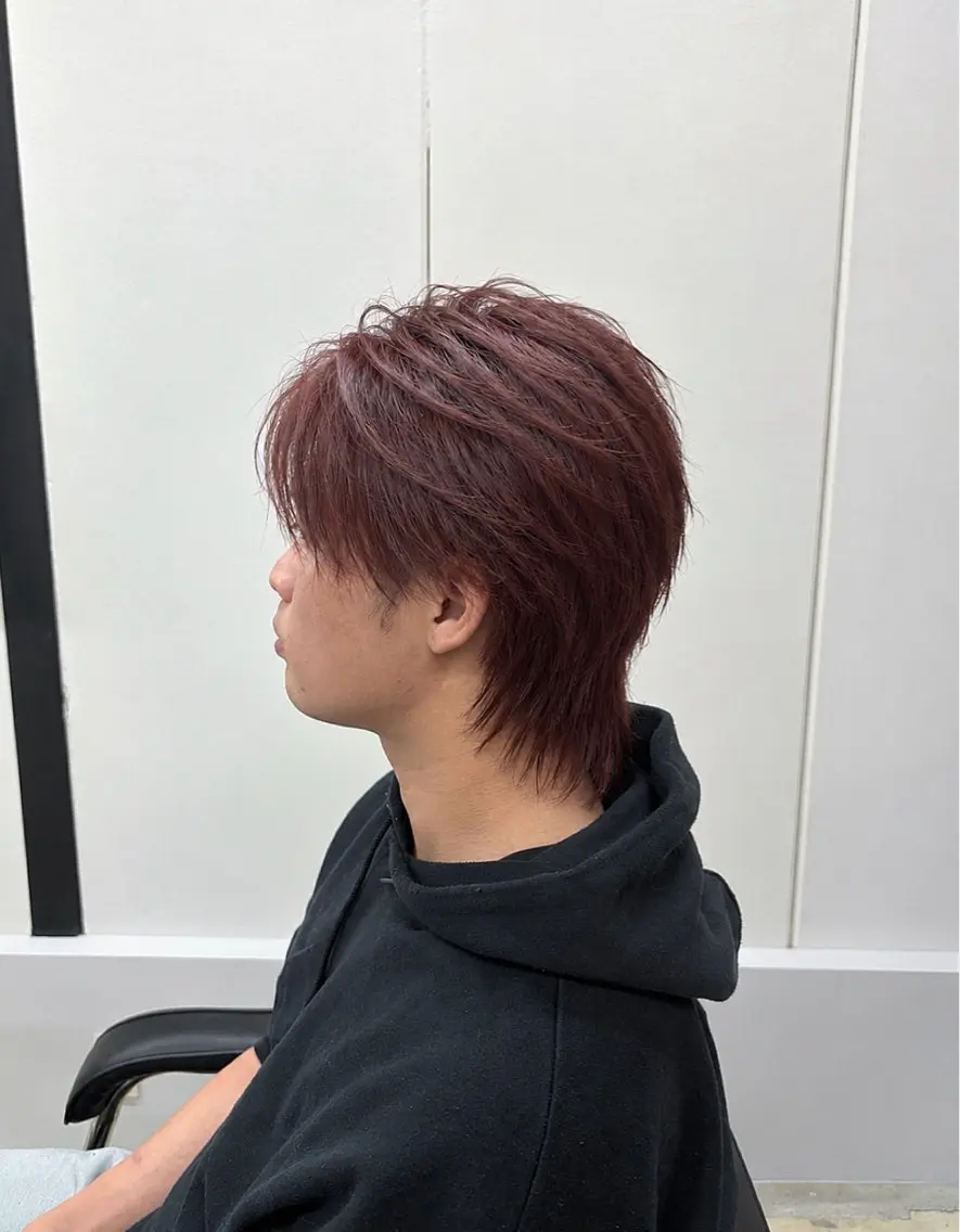 メンズ 根本 美咲のヘアスタイル