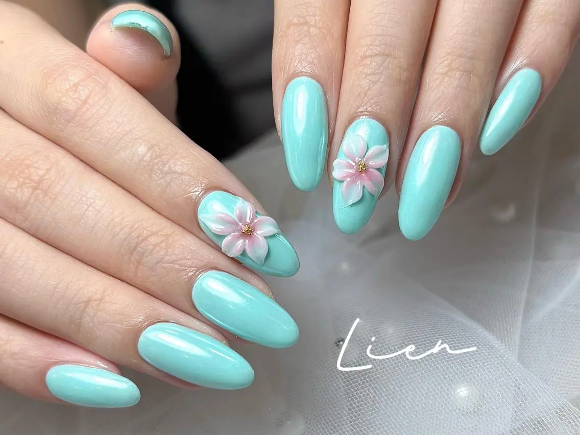 ネイル 👛Lien nails🎀のネイルデザイン