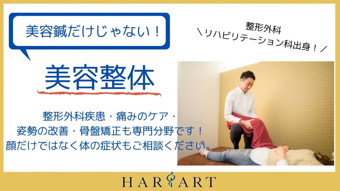 美容整体　　初回カウンセリング無料の写真