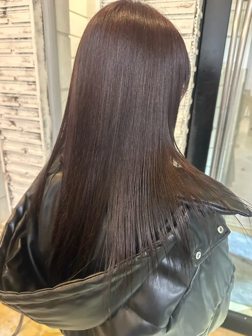 ロング カラー ヘアカラー 脇田 光理のヘアスタイル