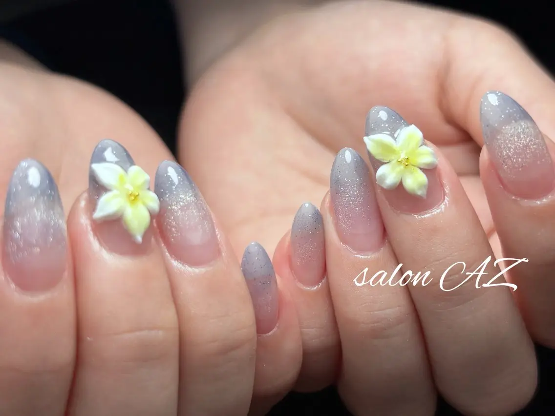 ネイル オフィスネイル ハンドネイル salon AZのネイルデザイン