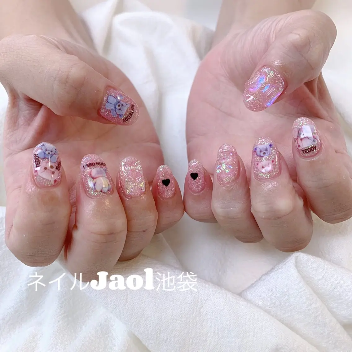 ショート ネイルJaol 池袋のネイルデザイン