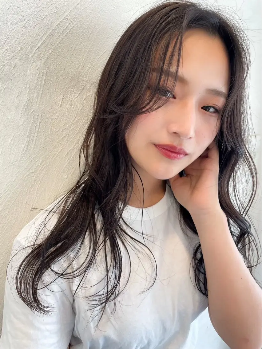 ロング カラー ヘアカラー ヘッドスパ SiLO／ mahiroのヘアスタイル
