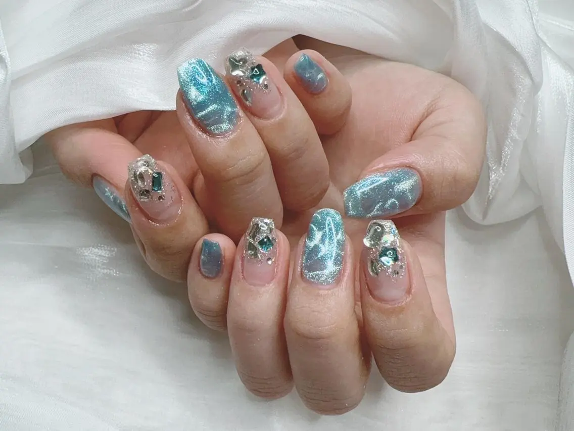 ネイル ハンドネイル ハンドケア ユキ ネイル💅のネイルデザイン