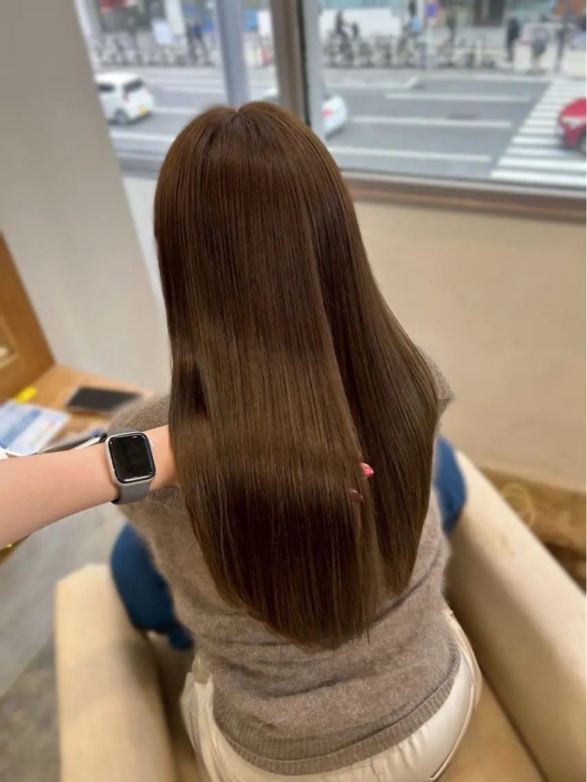 ロング Defi♡ ayanoのヘアスタイル