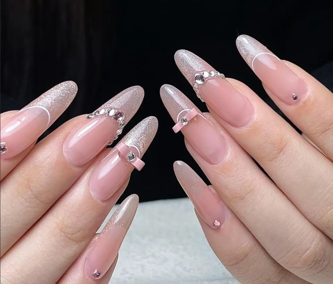 マツエク・マツパ ハンドネイル Pure&Rich Nailのネイルデザイン