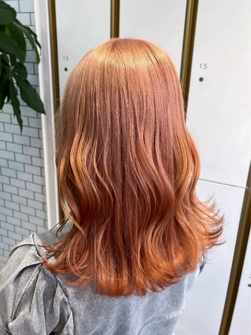 【🎀5月限定ダブルカラー🎀】1ブリーチ＋カラーの写真
