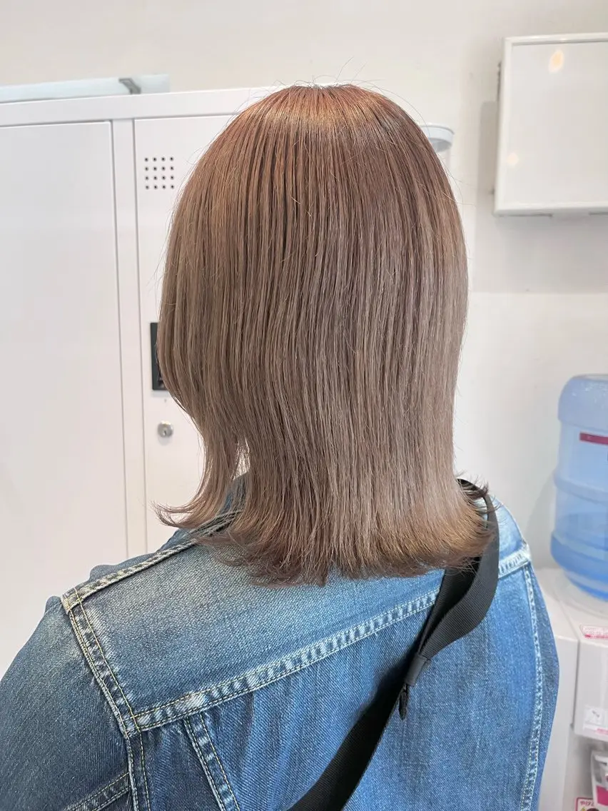 ロング カラー ﾚｲﾔｰ🩵透明感 ೀユイ🌙のヘアスタイル