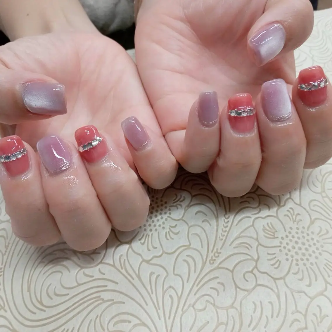 ネイル フラワーネイル precious nail  roomのネイルデザイン
