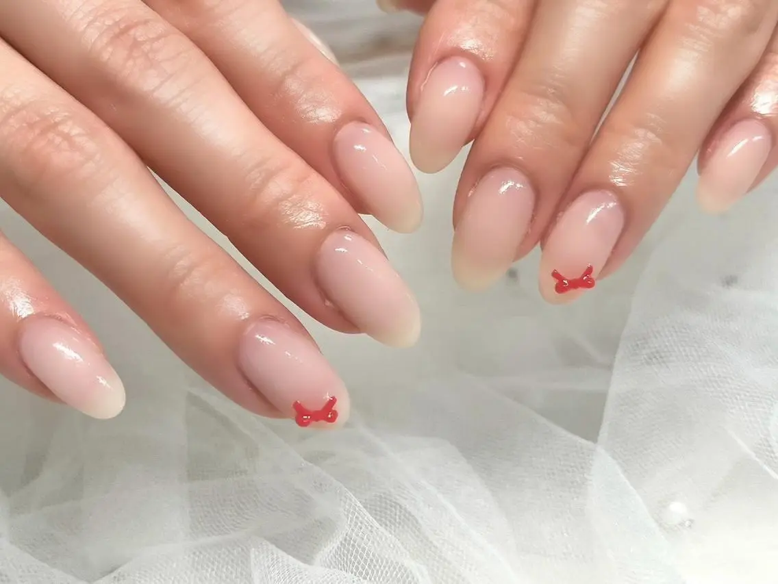 ネイル ハンドネイル joieange Wakana 上本町のネイルデザイン