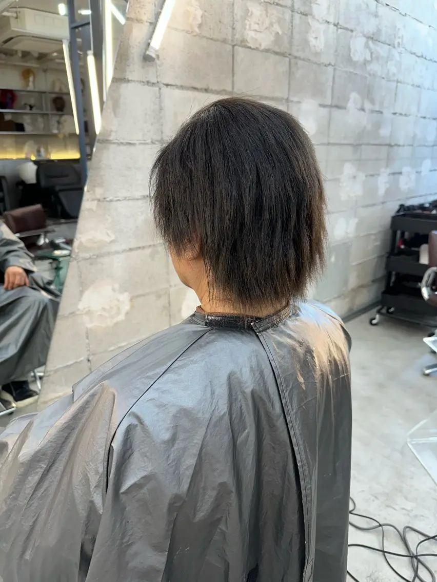 ショート カラー パーマ メンズ メンズブリーチ ブリーチ 縮毛矯正 酸性ストレート ストレートパーマ 🌈派手髪エクステ ブレイズ🌈ひろとのヘアスタイル