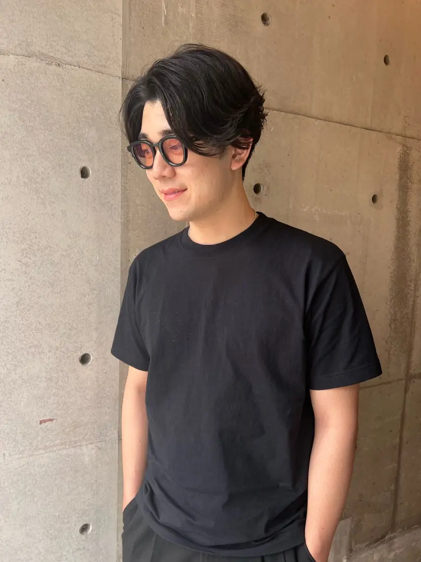 パーマ メンズ メンズパーマ ニュアンスパーマ メンズ支持率No.1 ×パーマ◎サエキのヘアスタイル