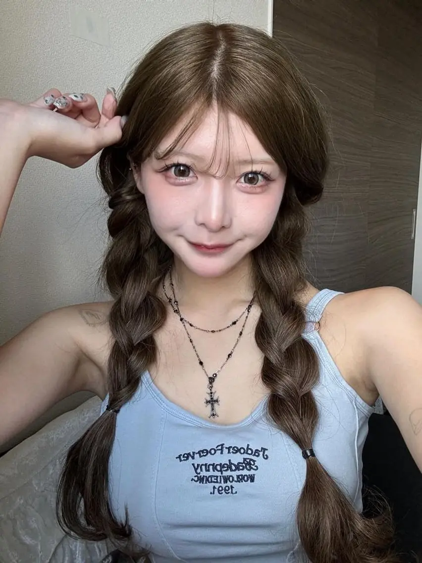 ロング ヘアカラー 秋葉原　柏木絢汰 ✨当日予約okのヘアスタイル
