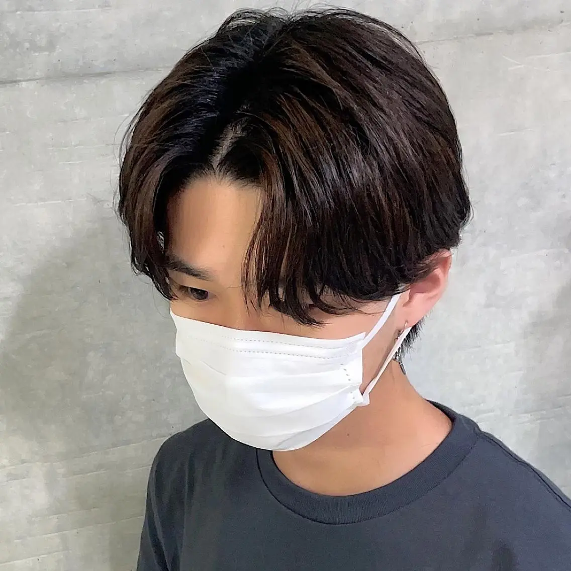 パーマ メンズ メンズブリーチ カルマパーマ メンズパーマ メンズツイストパーマ ツイストスパイラルパーマ カット パーマ ヘアセット メンズパーマの達人 KAITOのヘアスタイル