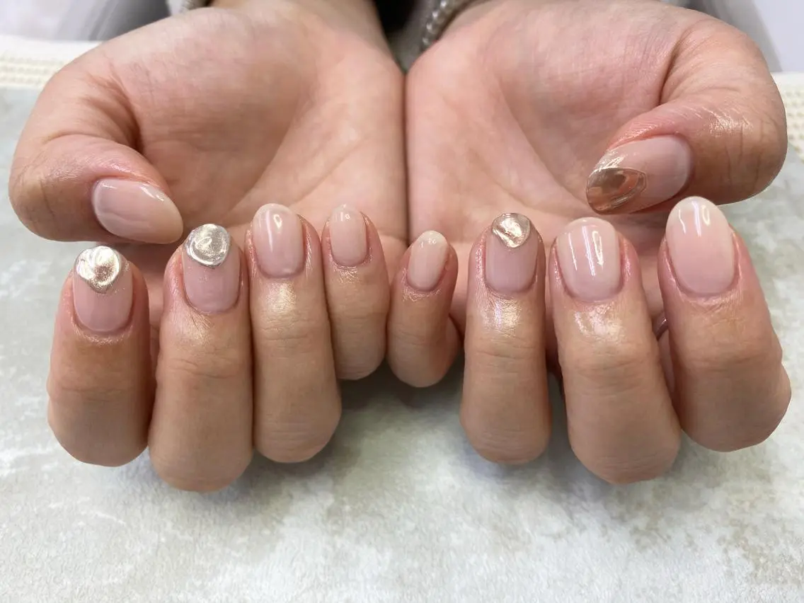 ネイル Beauty Space N&Nのネイルデザイン